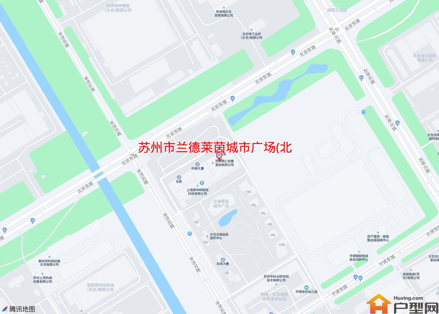 兰德莱茵城市广场(北京东路77号)小区 - 户型网