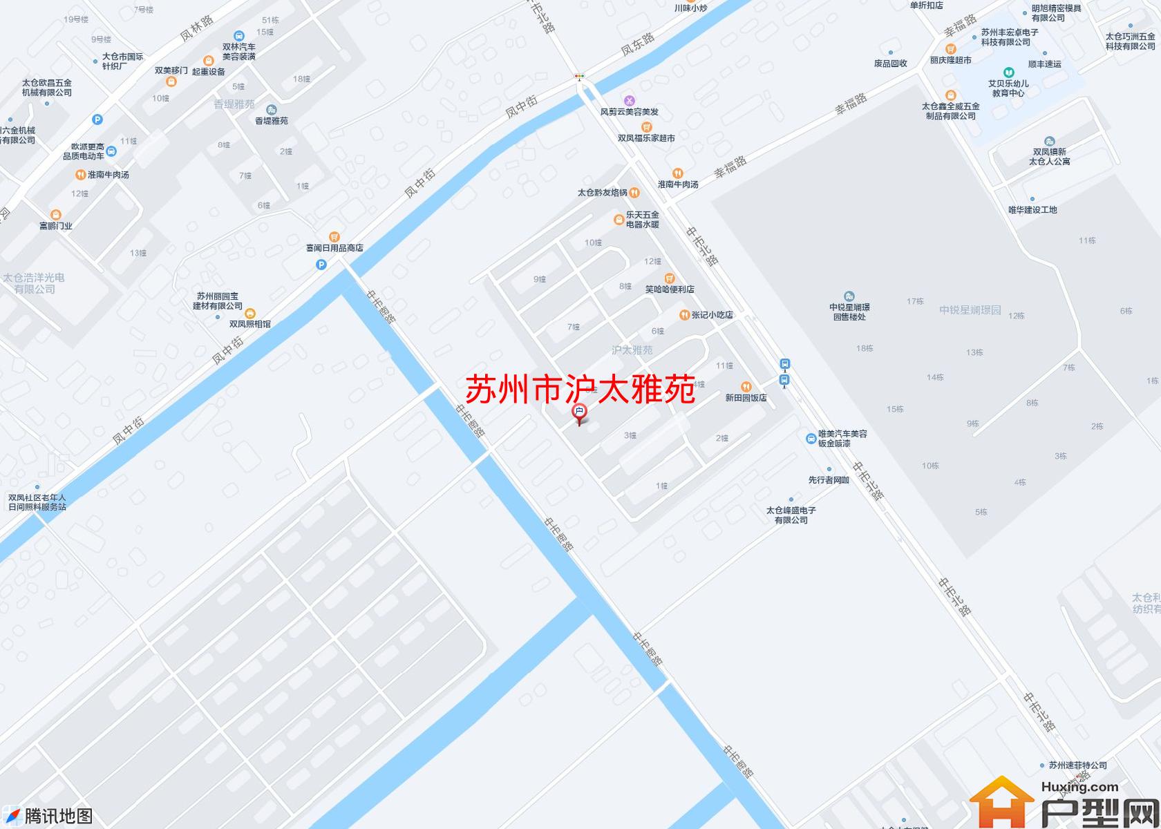 沪太雅苑小区 - 户型网