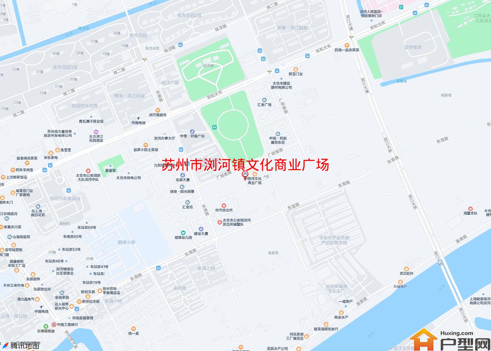 浏河镇文化商业广场小区 - 户型网