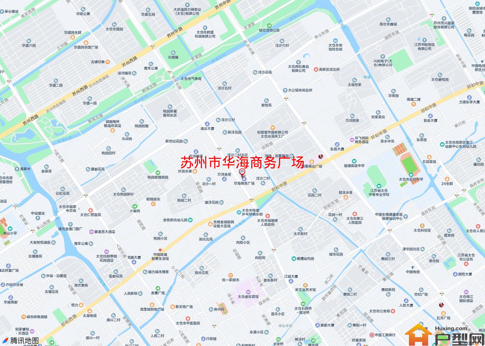 华海商务广场小区 - 户型网