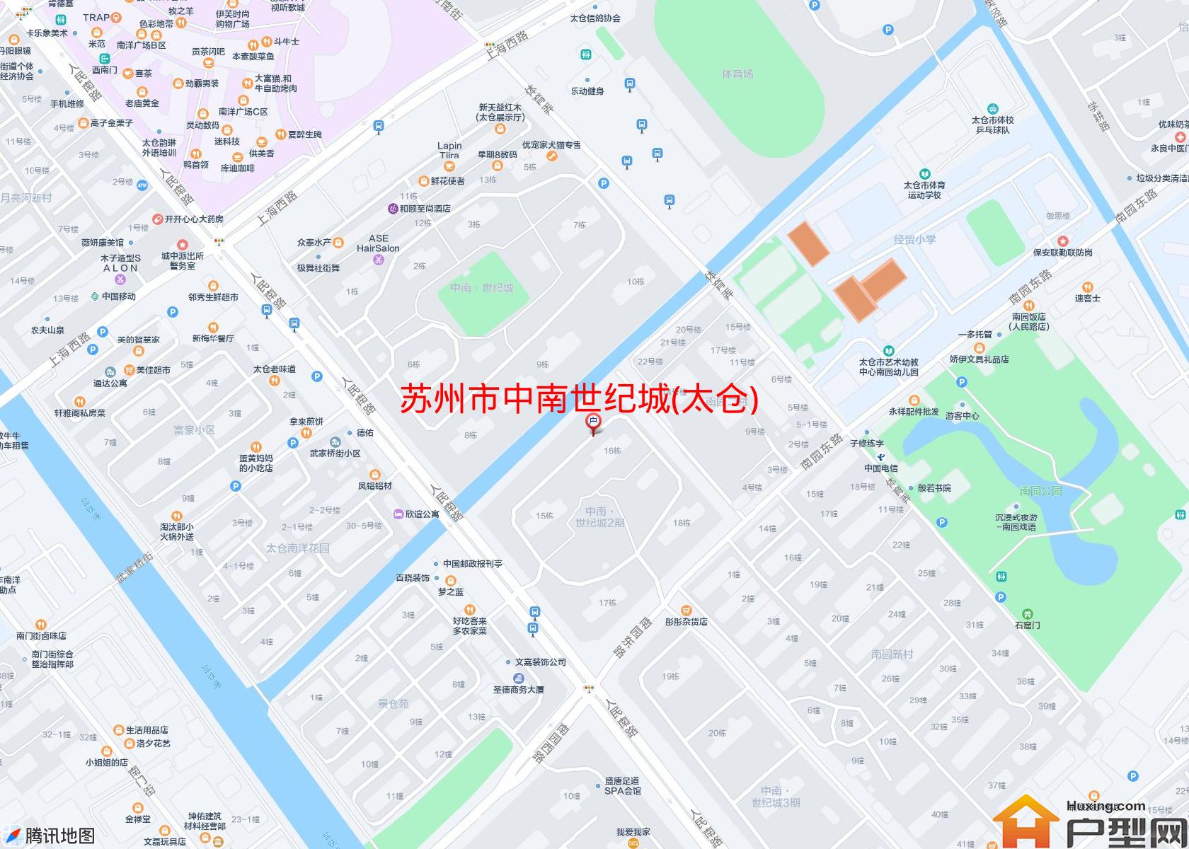 中南世纪城(太仓)小区 - 户型网