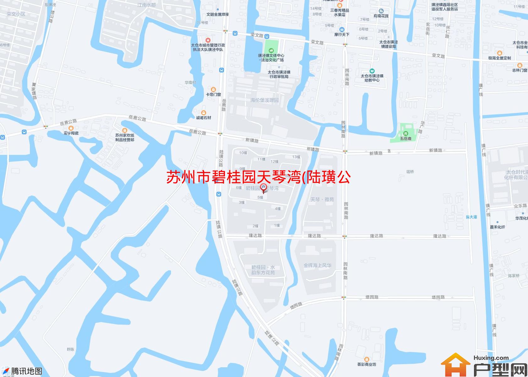 碧桂园天琴湾(陆璜公路)小区 - 户型网