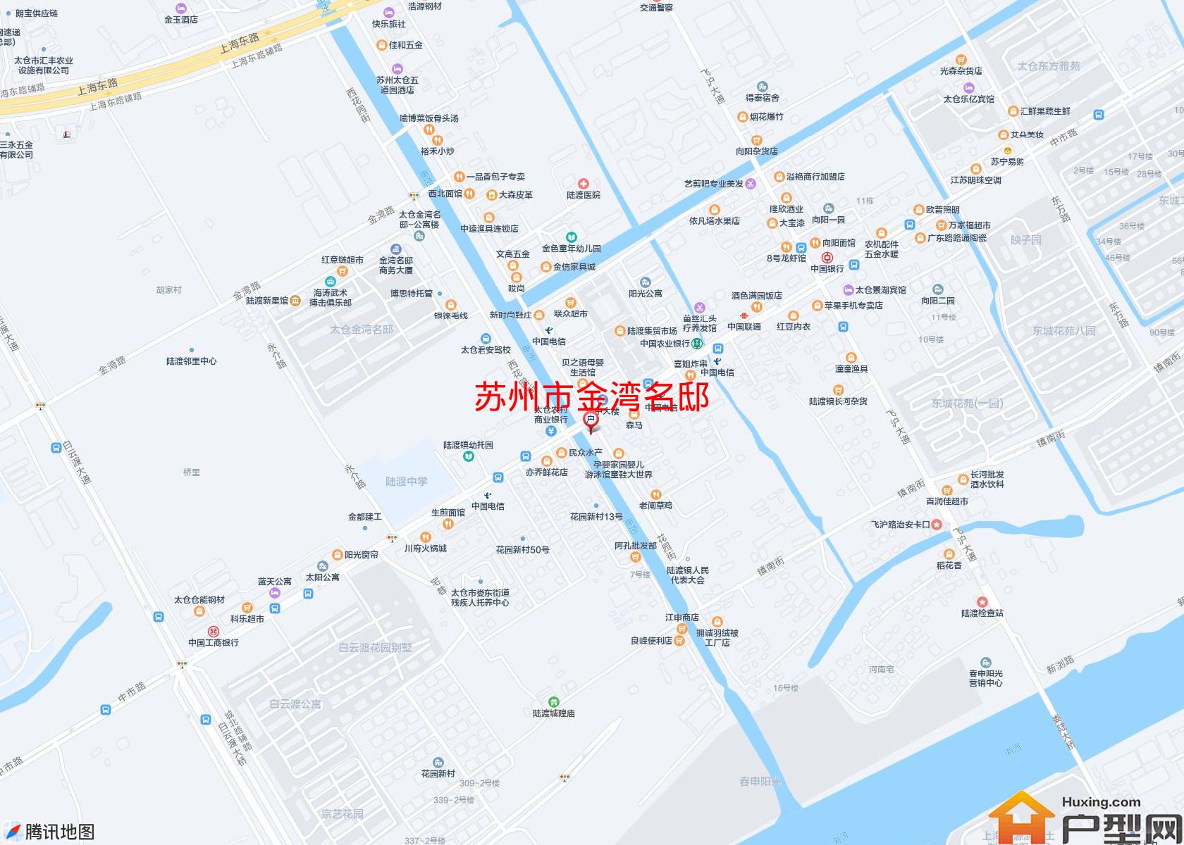 金湾名邸小区 - 户型网