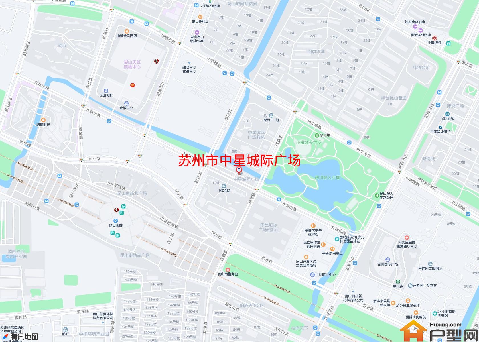 中星城际广场小区 - 户型网