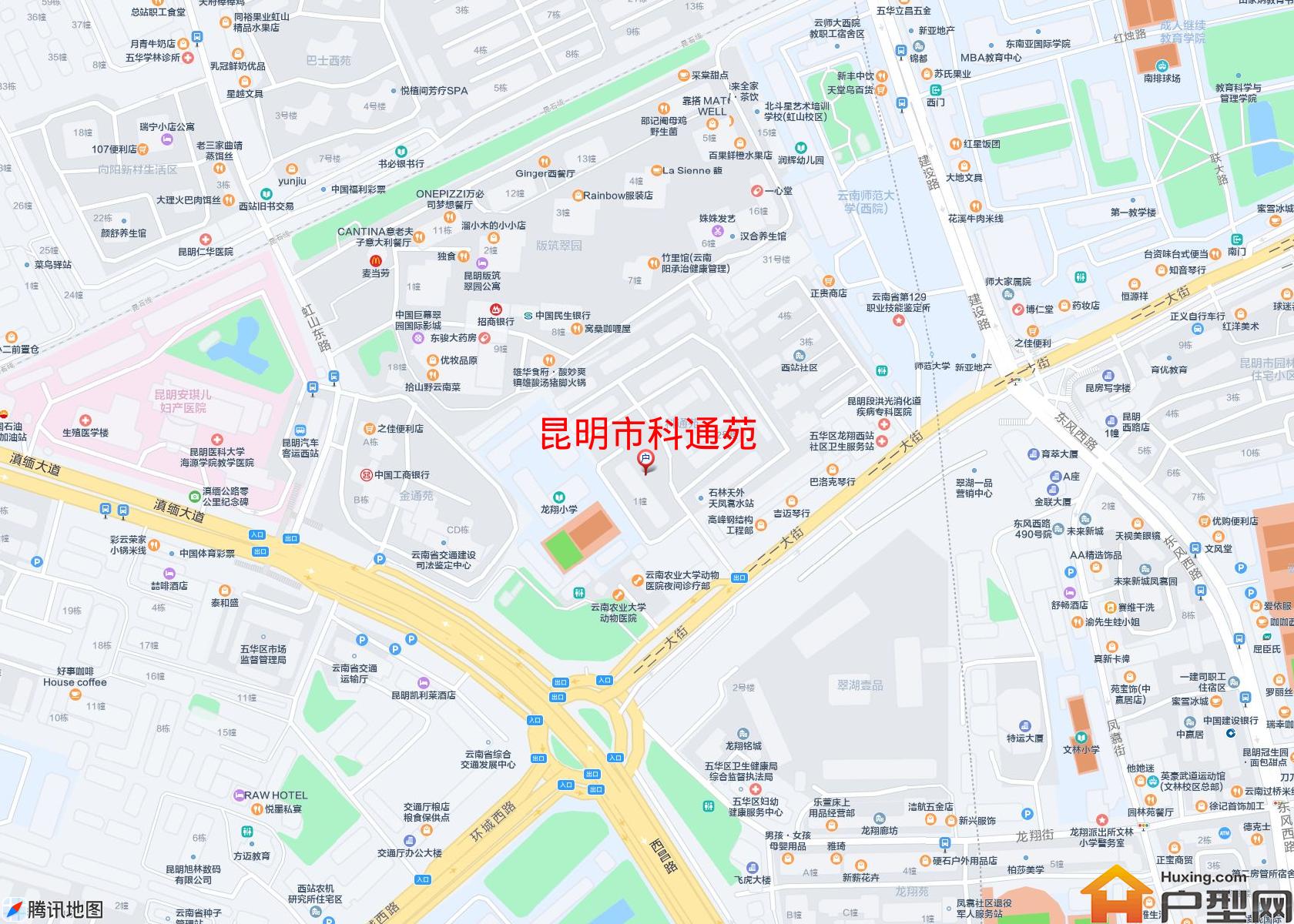科通苑小区 - 户型网