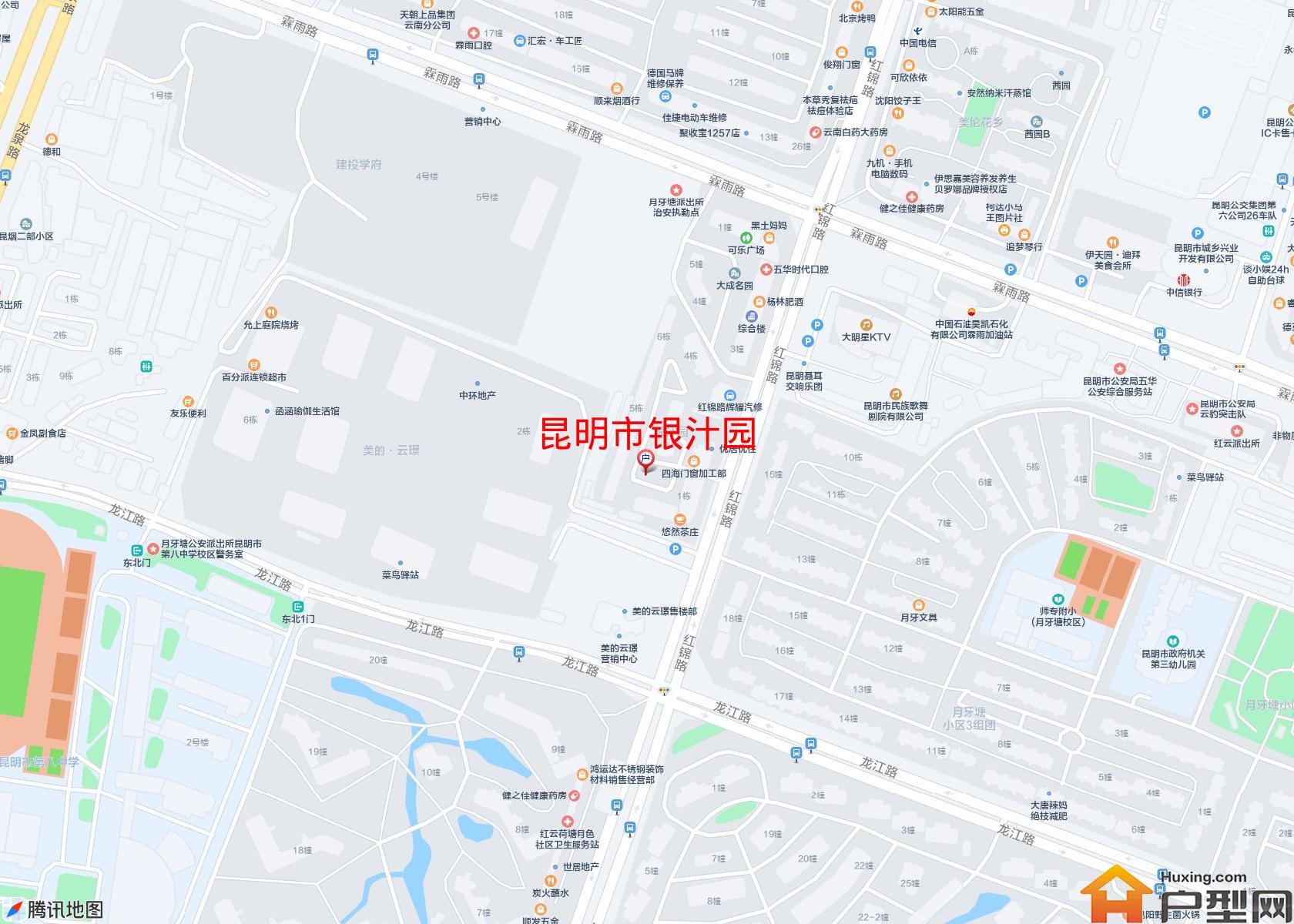 银汁园小区 - 户型网