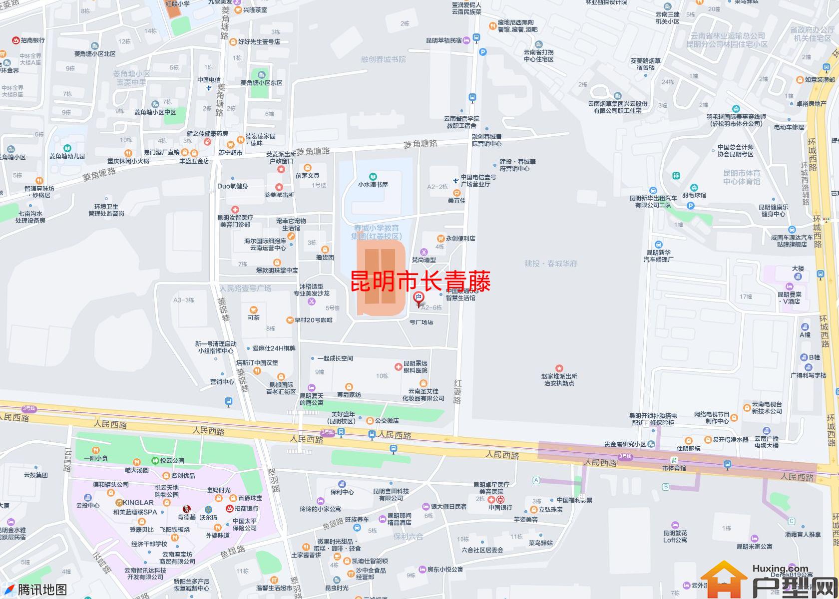 长青藤小区 - 户型网
