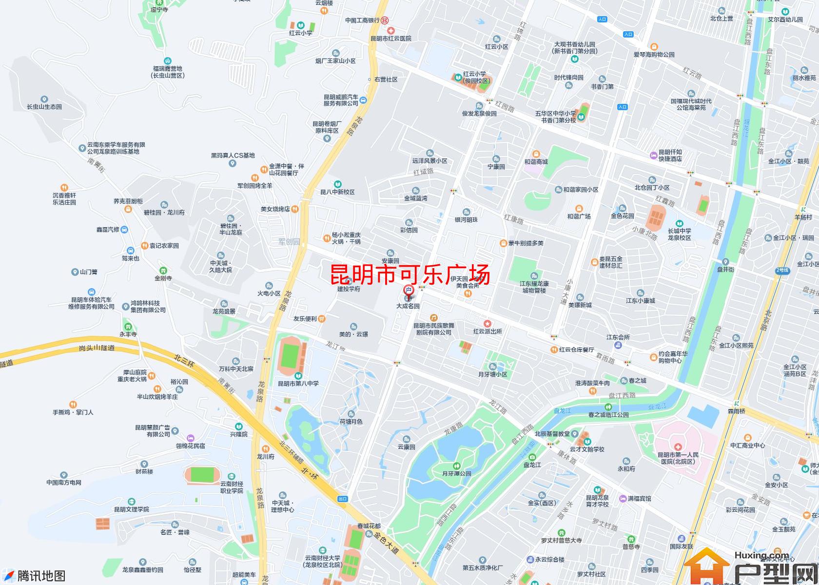 可乐广场小区 - 户型网