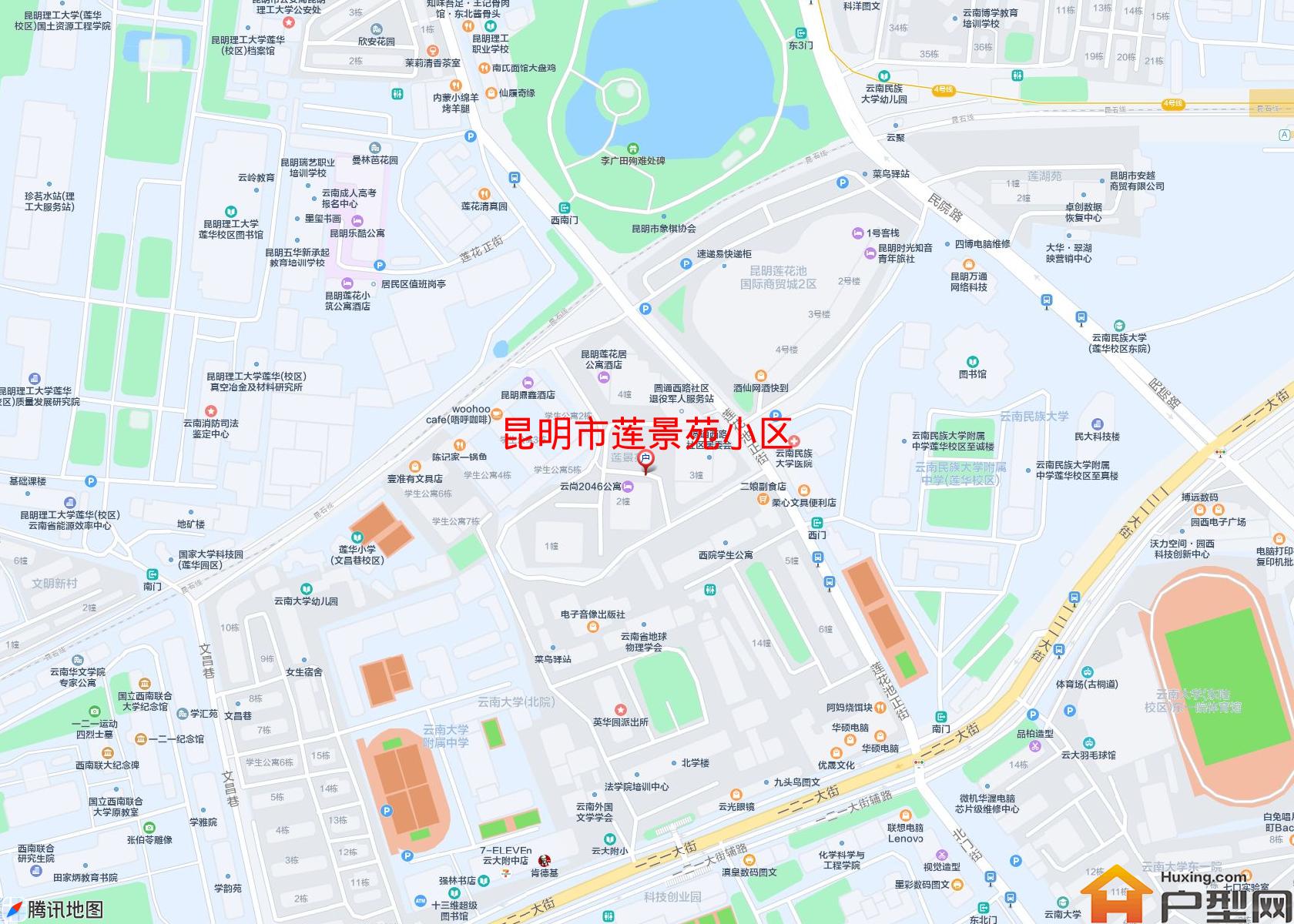 莲景苑小区小区 - 户型网