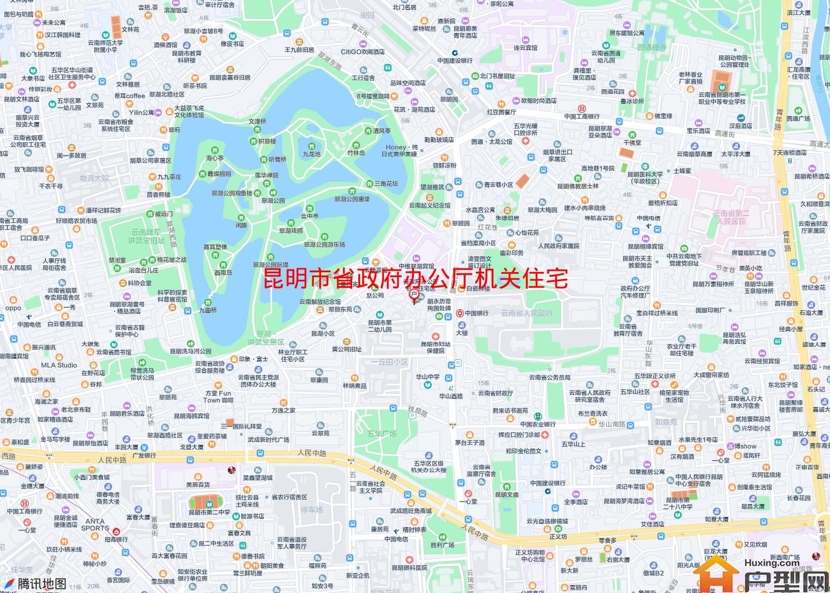 省政府办公厅机关住宅区小区 - 户型网