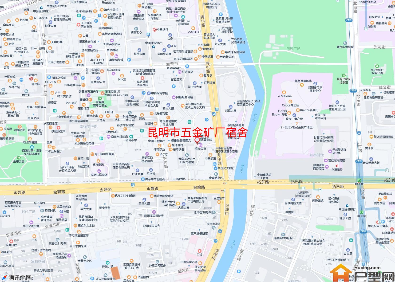 五金矿厂宿舍小区 - 户型网