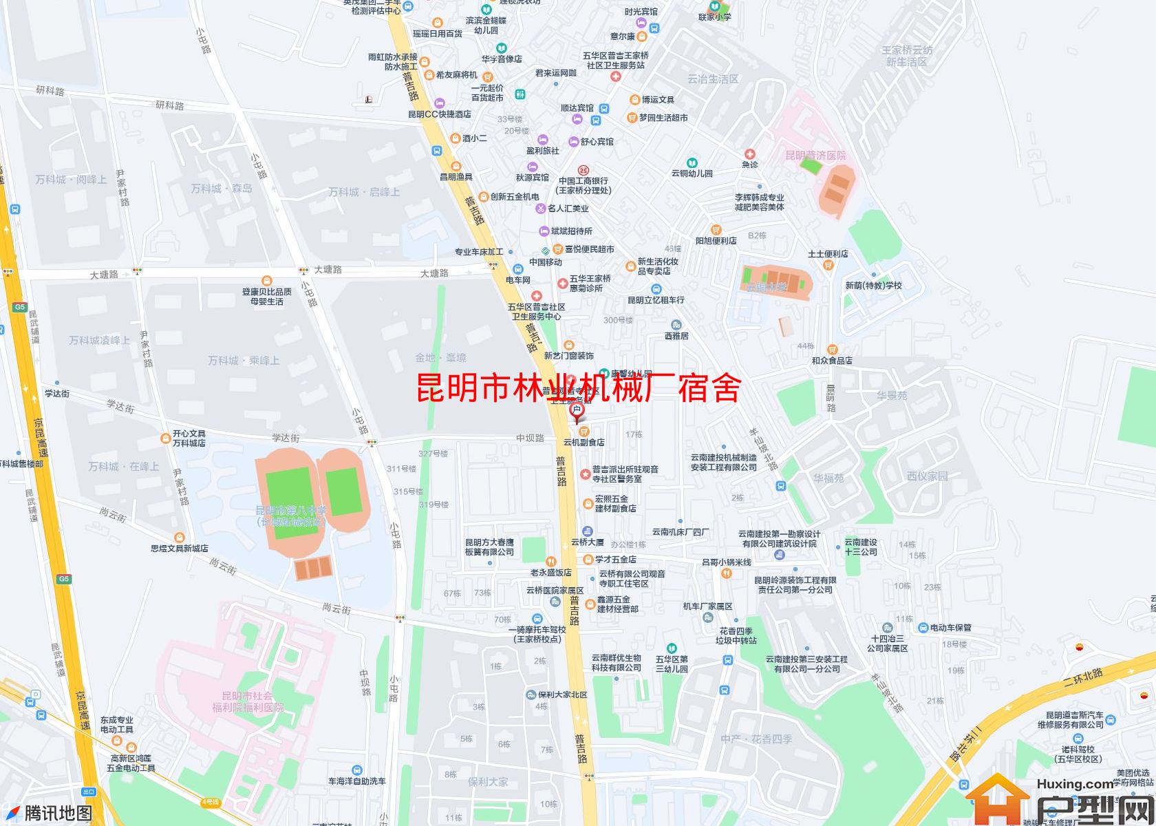林业机械厂宿舍小区 - 户型网