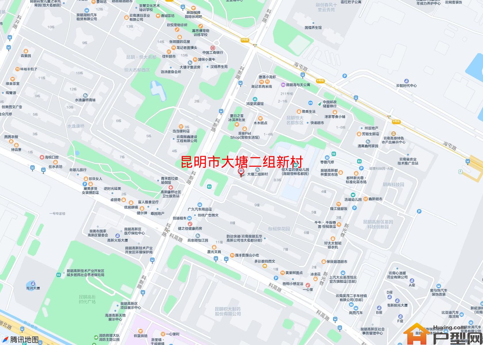 大塘二组新村小区 - 户型网