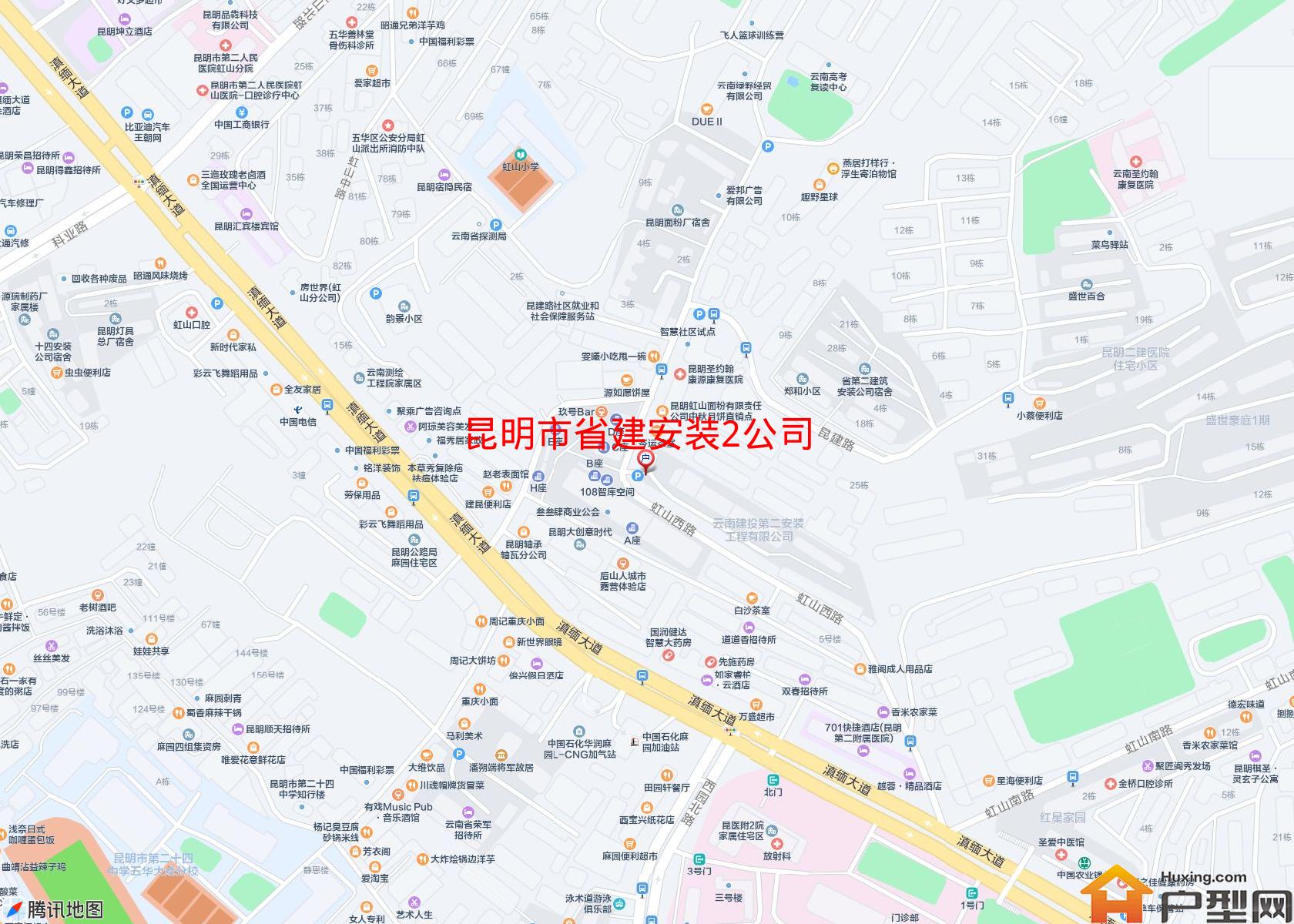 省建安装2公司小区 - 户型网