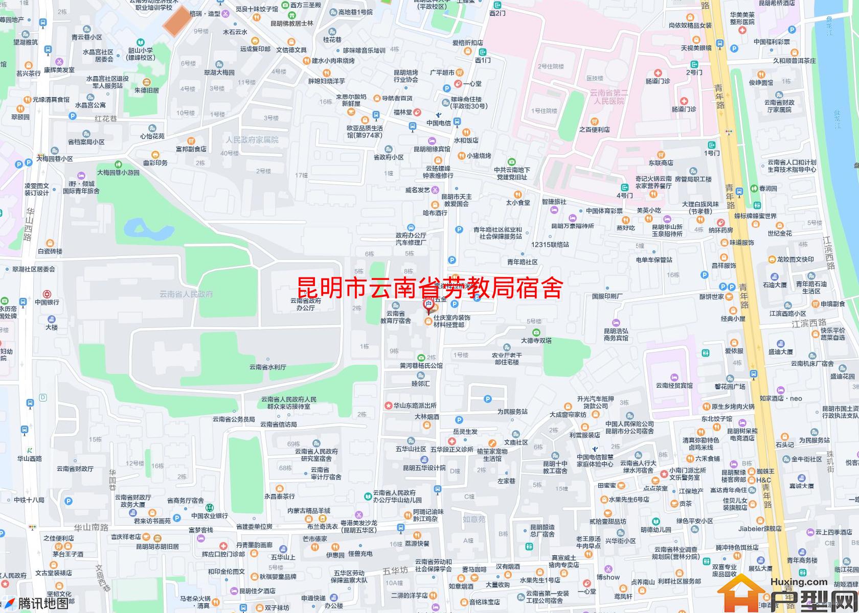 云南省劳教局宿舍小区 - 户型网