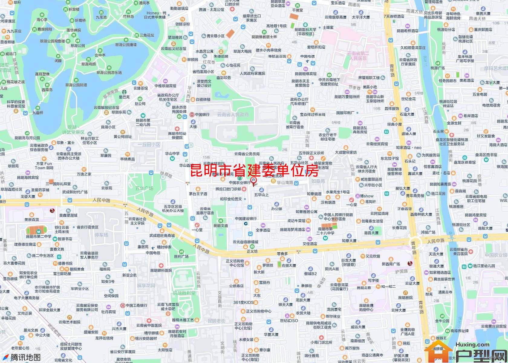 省建委单位房小区 - 户型网
