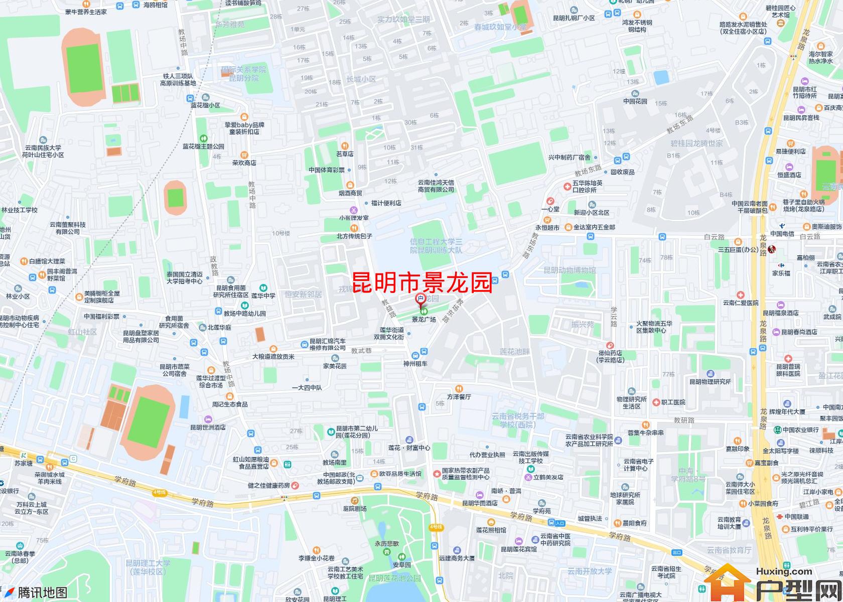 景龙园小区 - 户型网