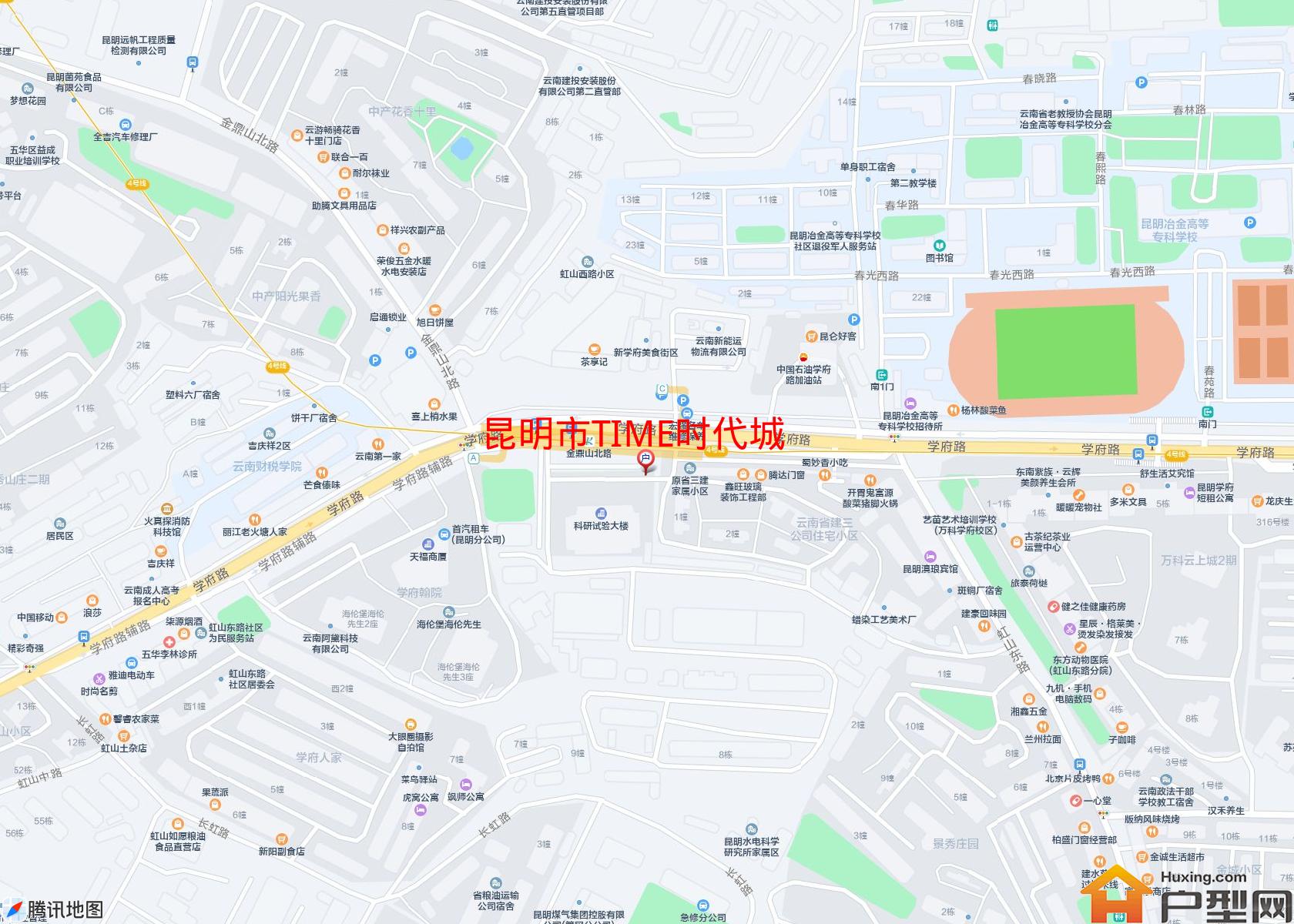 TIME时代城小区 - 户型网