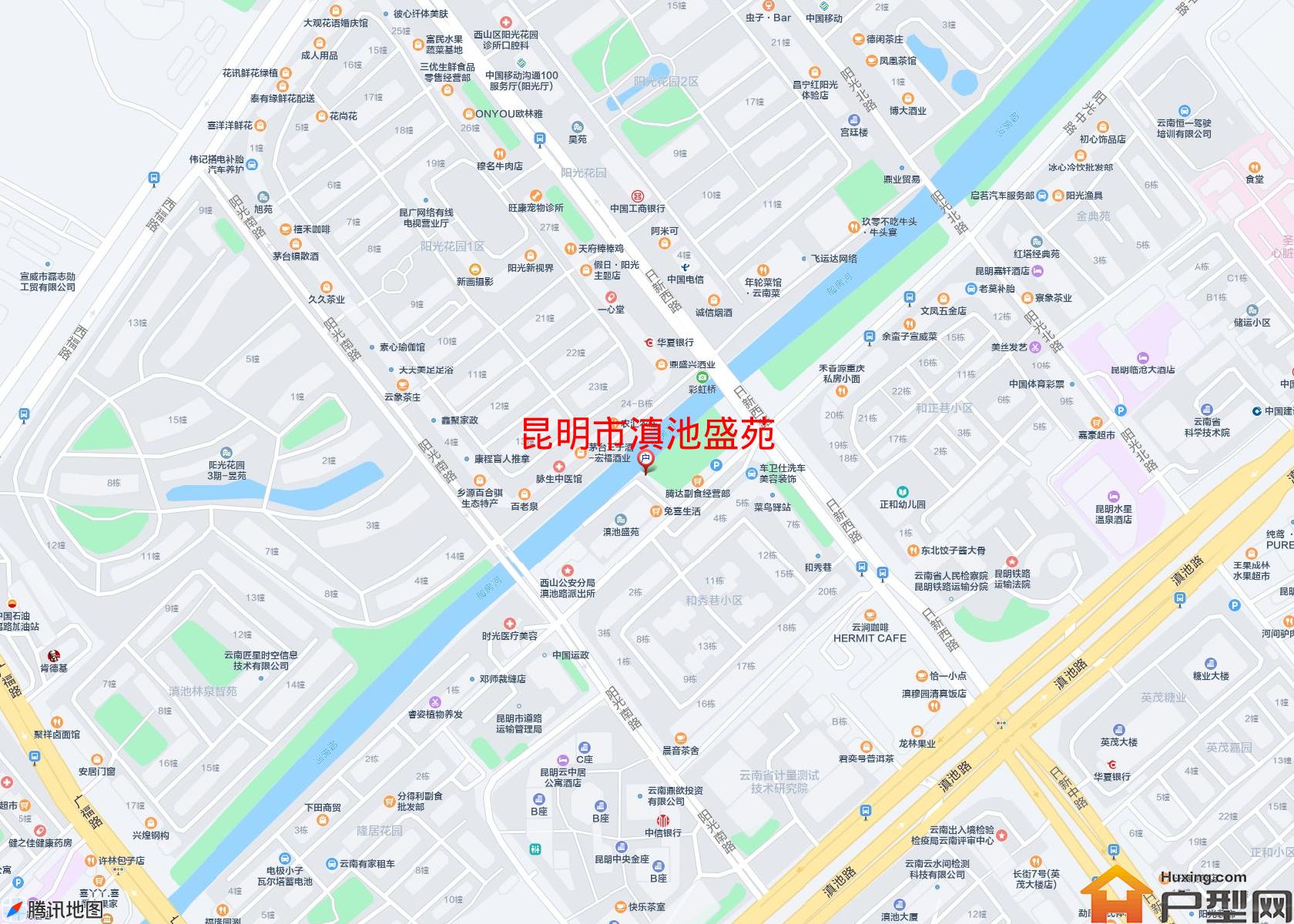 滇池盛苑小区 - 户型网
