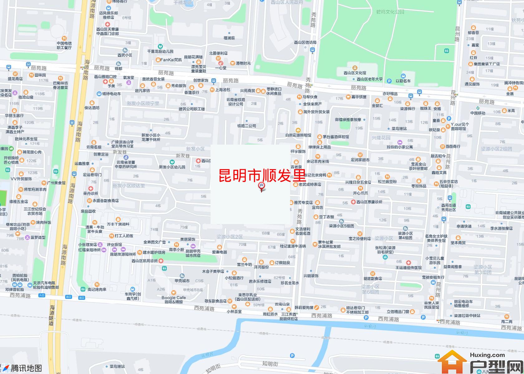 顺发里小区 - 户型网