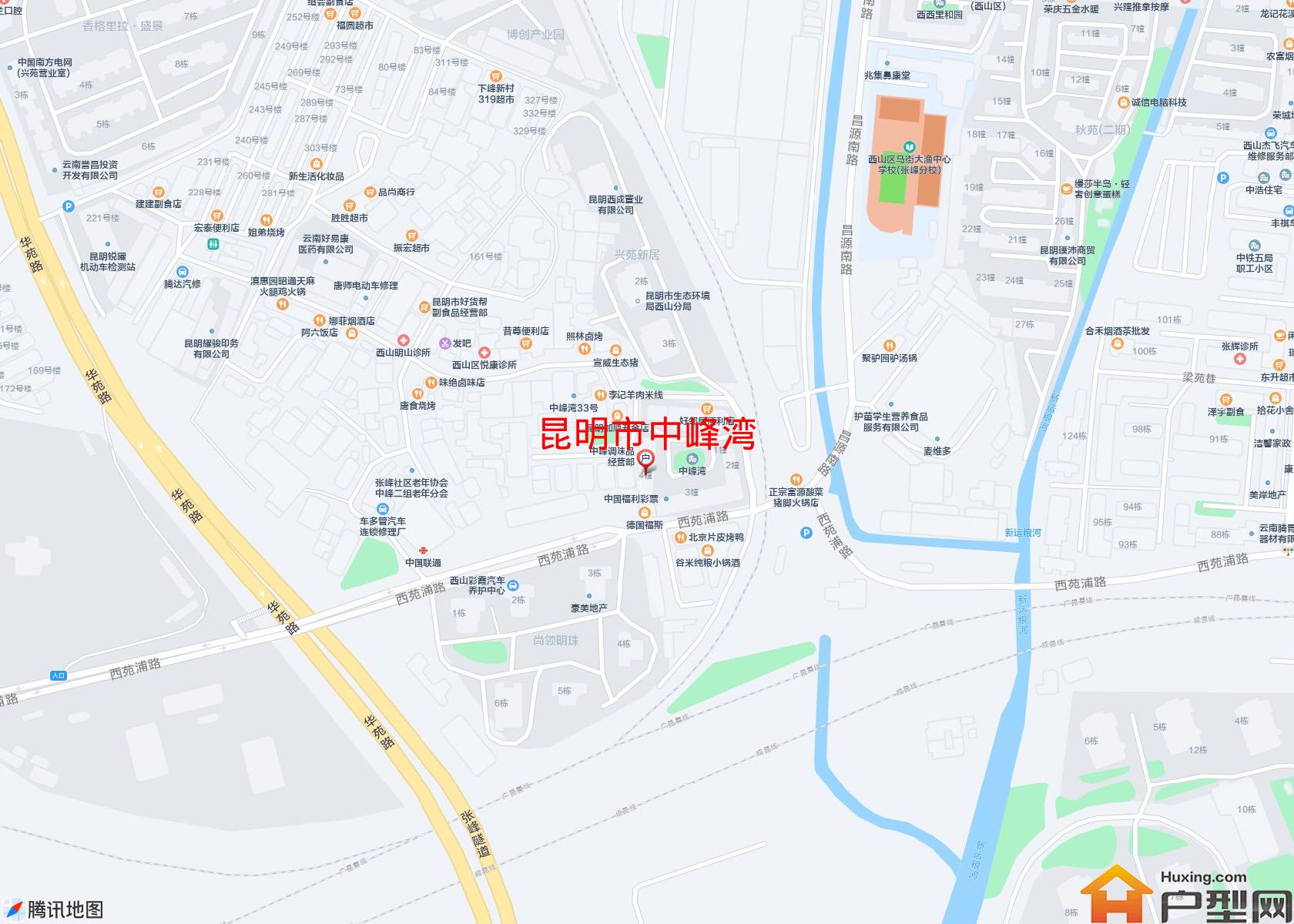 中峰湾小区 - 户型网