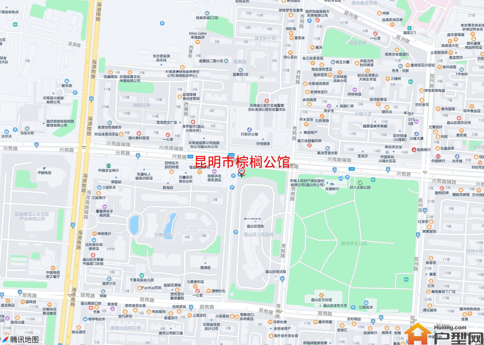 棕榈公馆小区 - 户型网