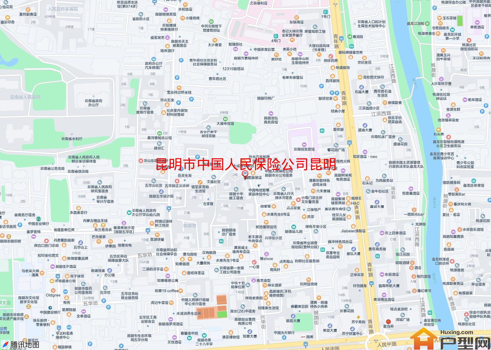 中国人民保险公司昆明市分公司宿舍小区 - 户型网
