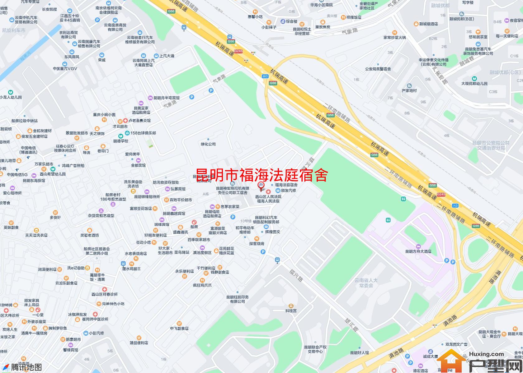 福海法庭宿舍小区 - 户型网