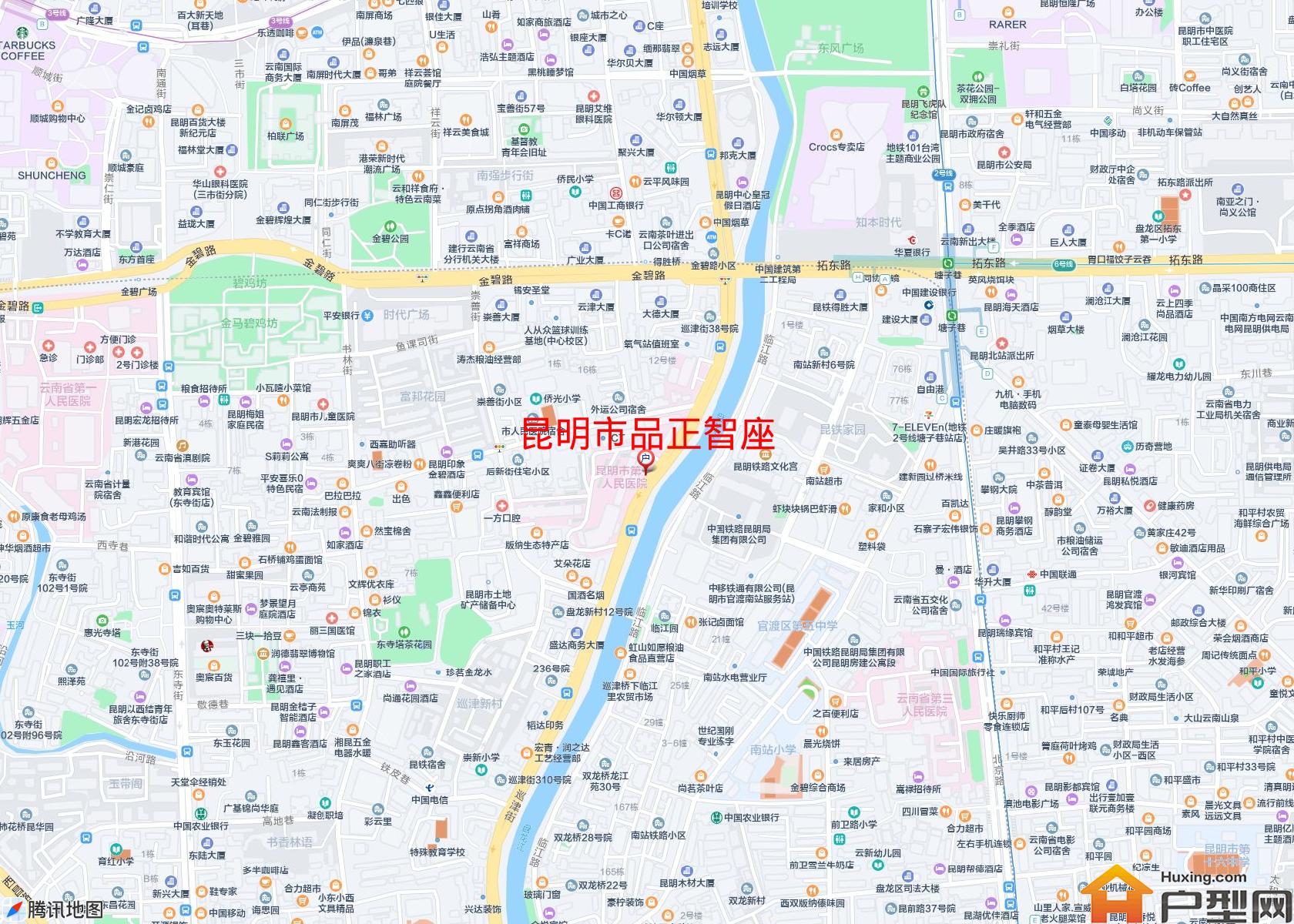 品正智座小区 - 户型网