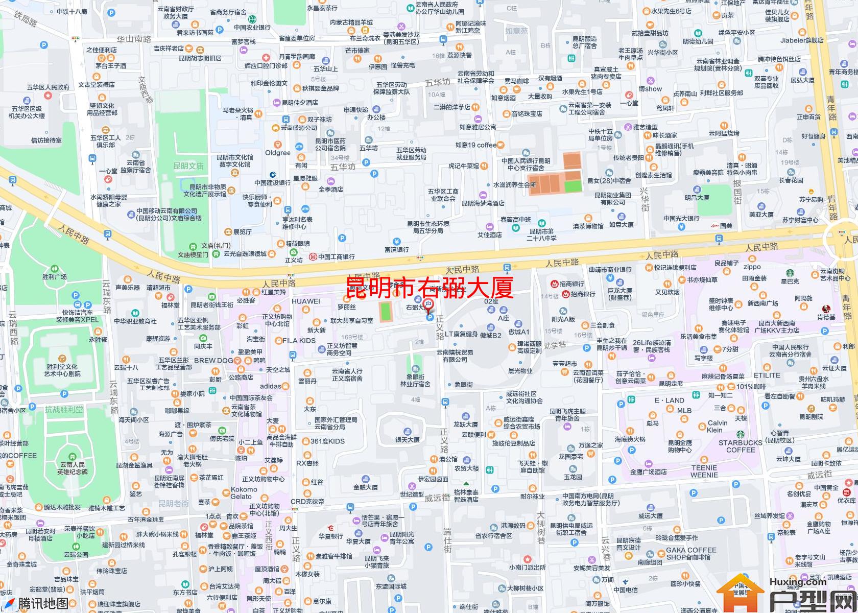 右弼大厦小区 - 户型网