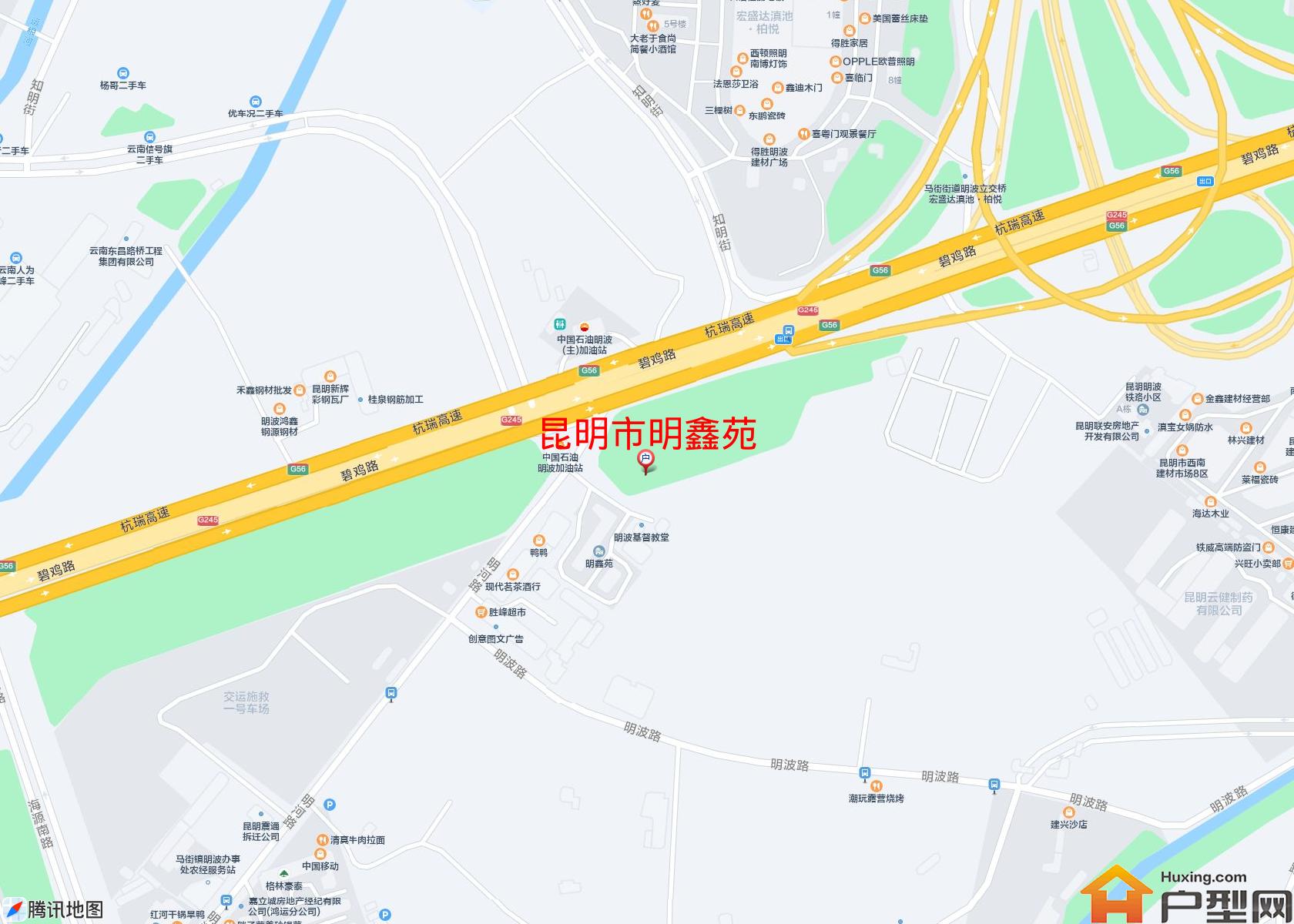 明鑫苑小区 - 户型网