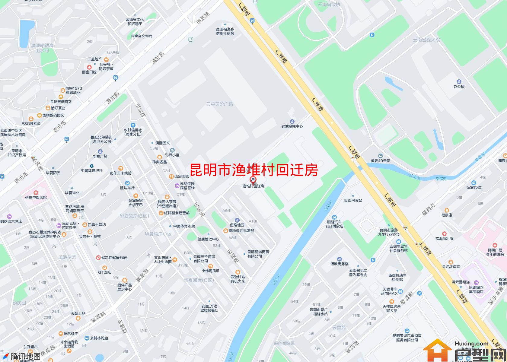 渔堆村回迁房小区 - 户型网
