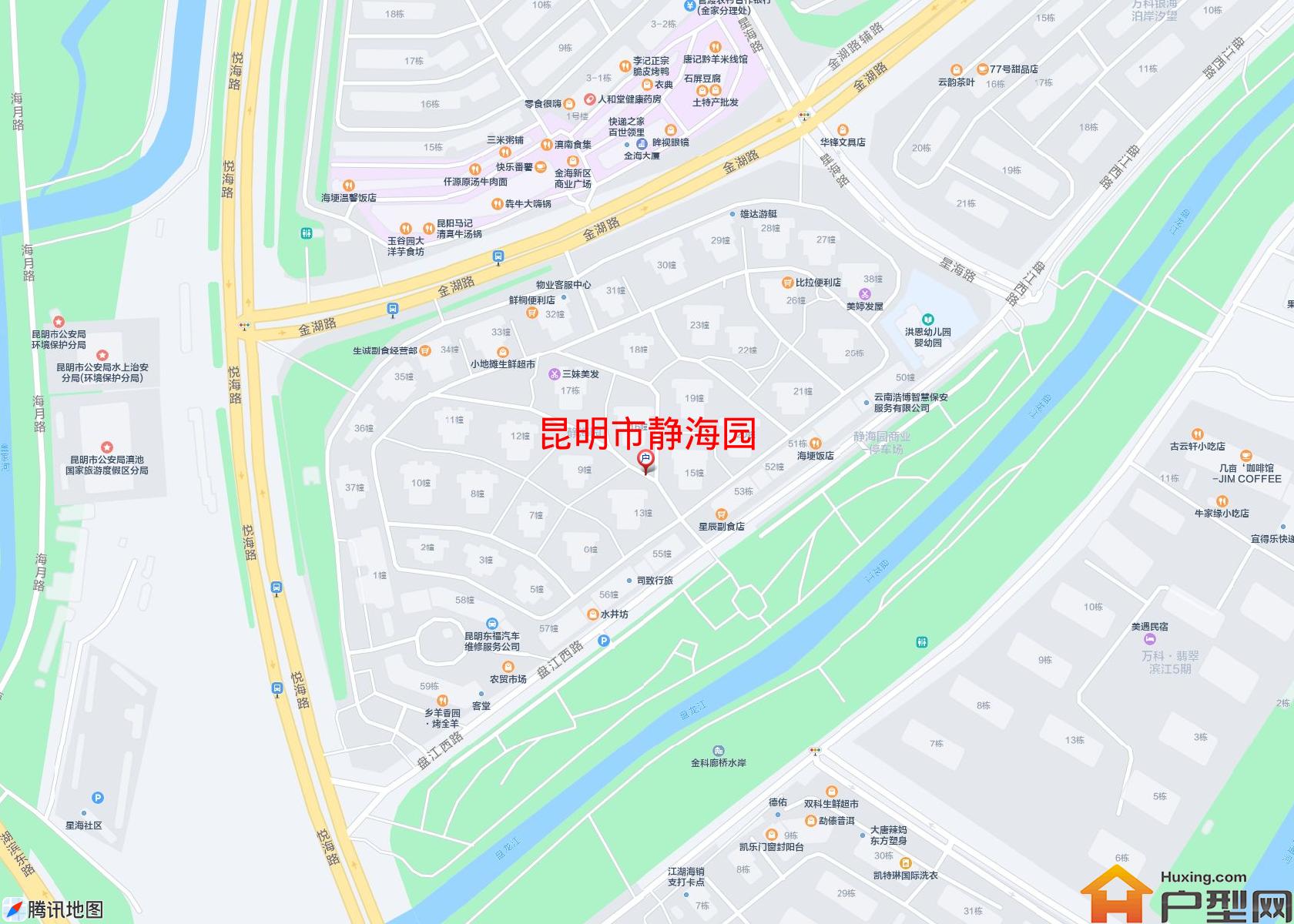 静海园小区 - 户型网