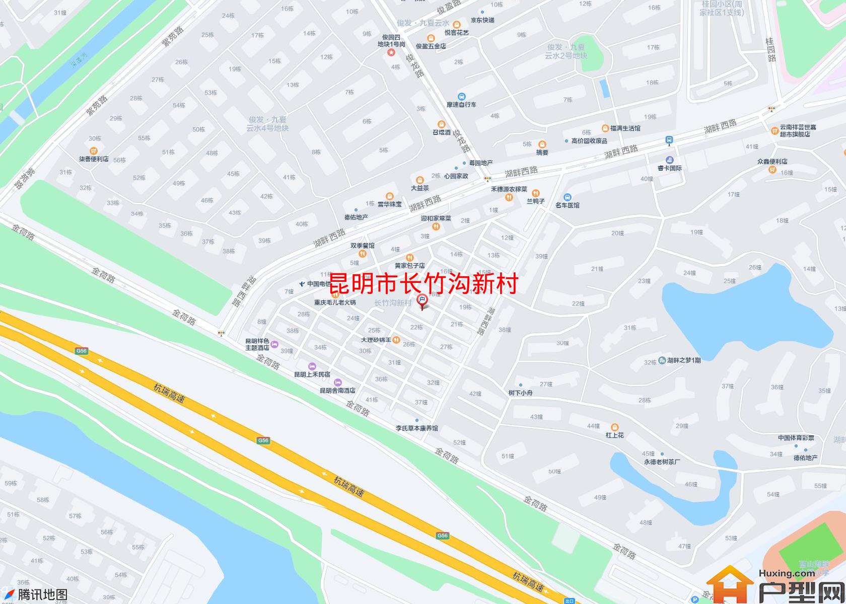 长竹沟新村小区 - 户型网
