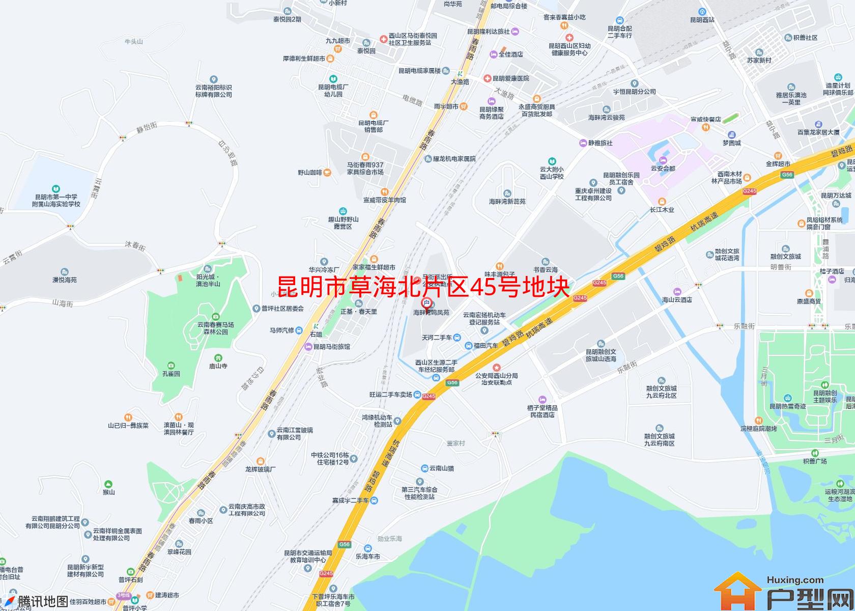 草海北片区45号地块安置房小区 - 户型网
