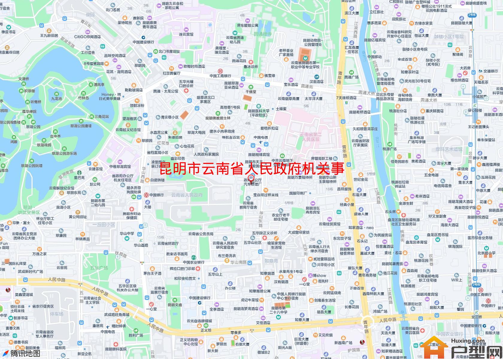云南省人民政府机关事务管理局宿舍小区 - 户型网
