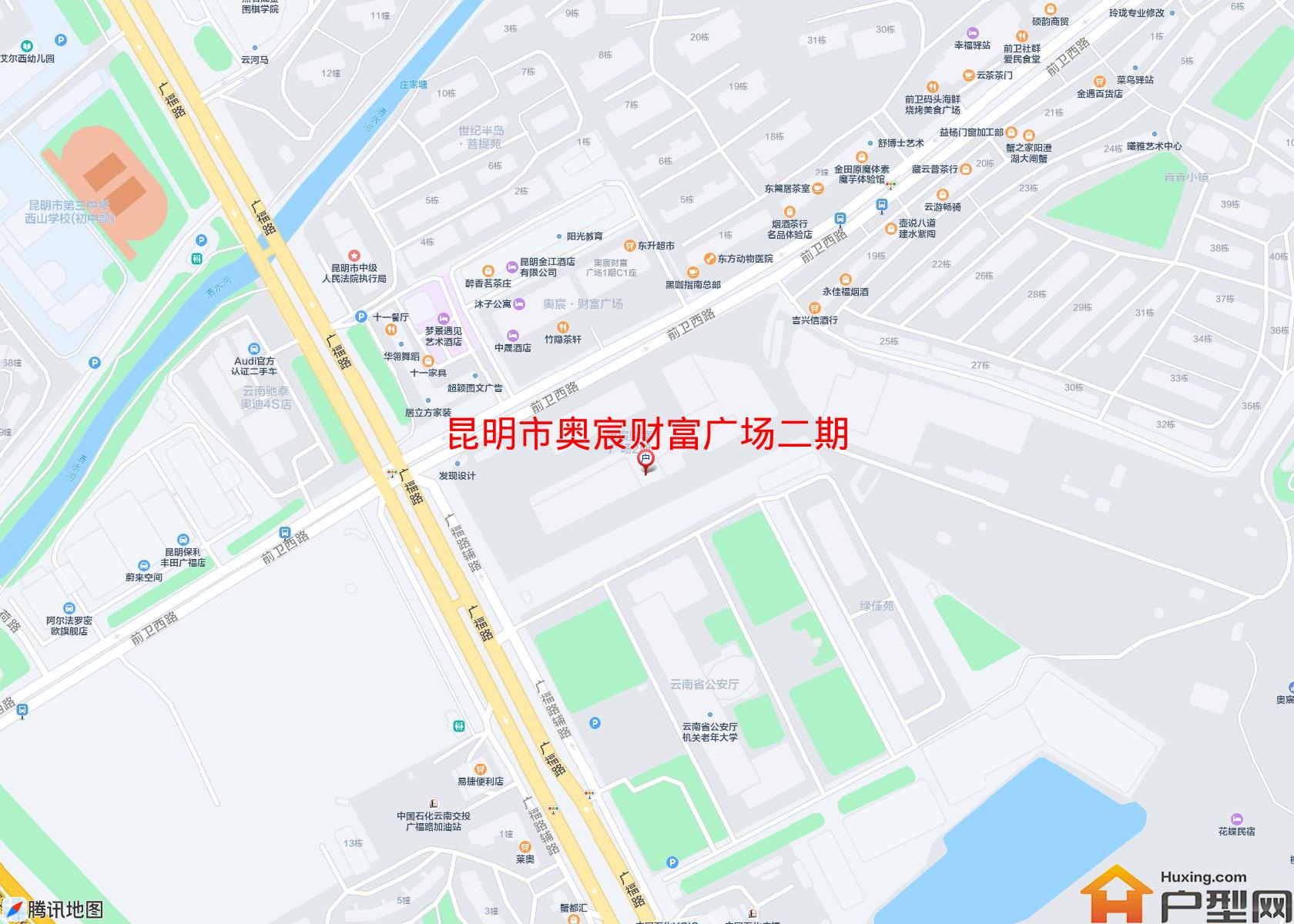 奥宸财富广场二期小区 - 户型网
