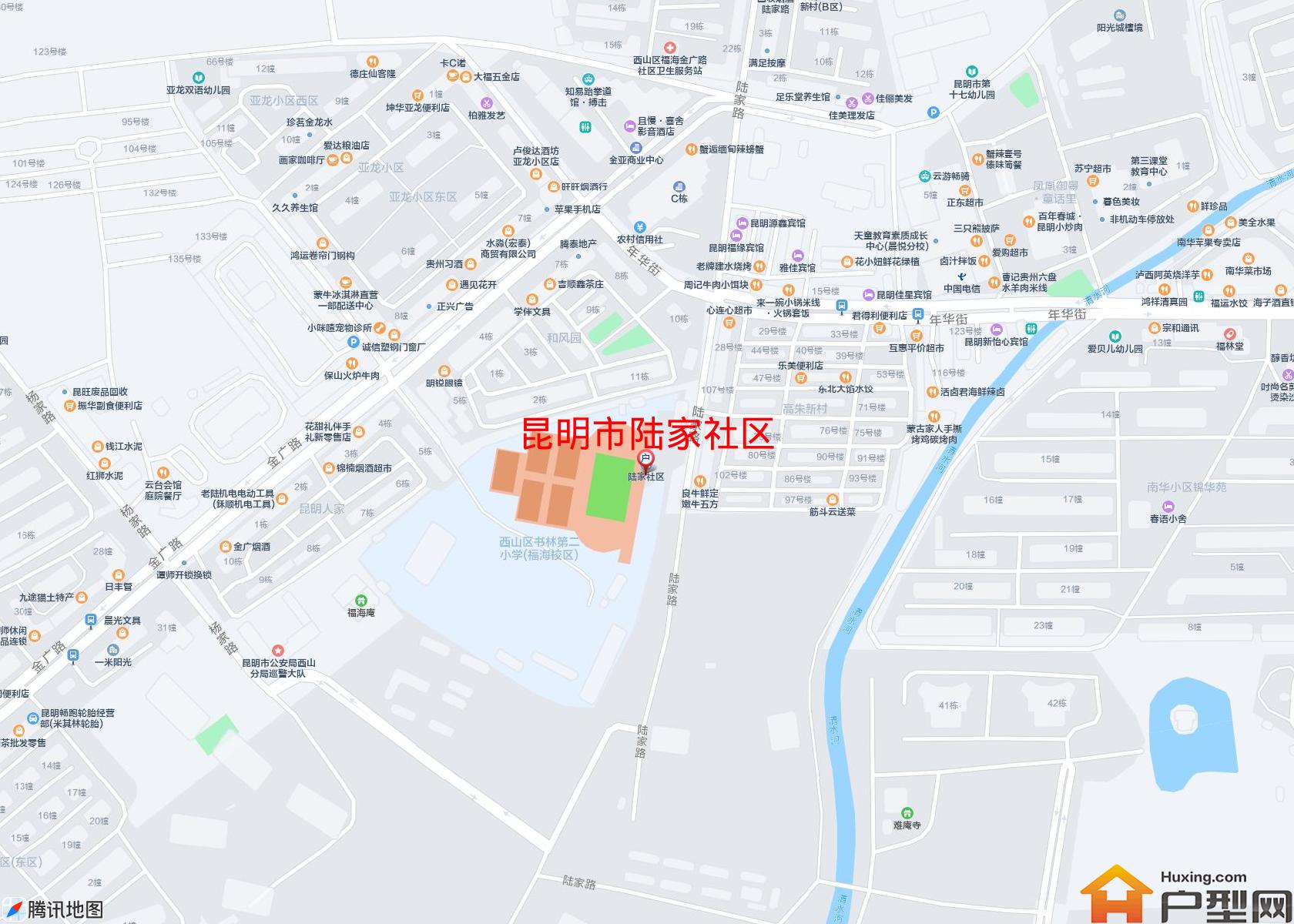 陆家社区小区 - 户型网