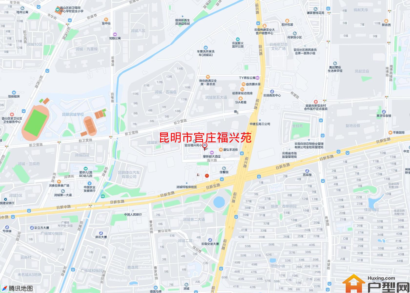官庄福兴苑小区 - 户型网