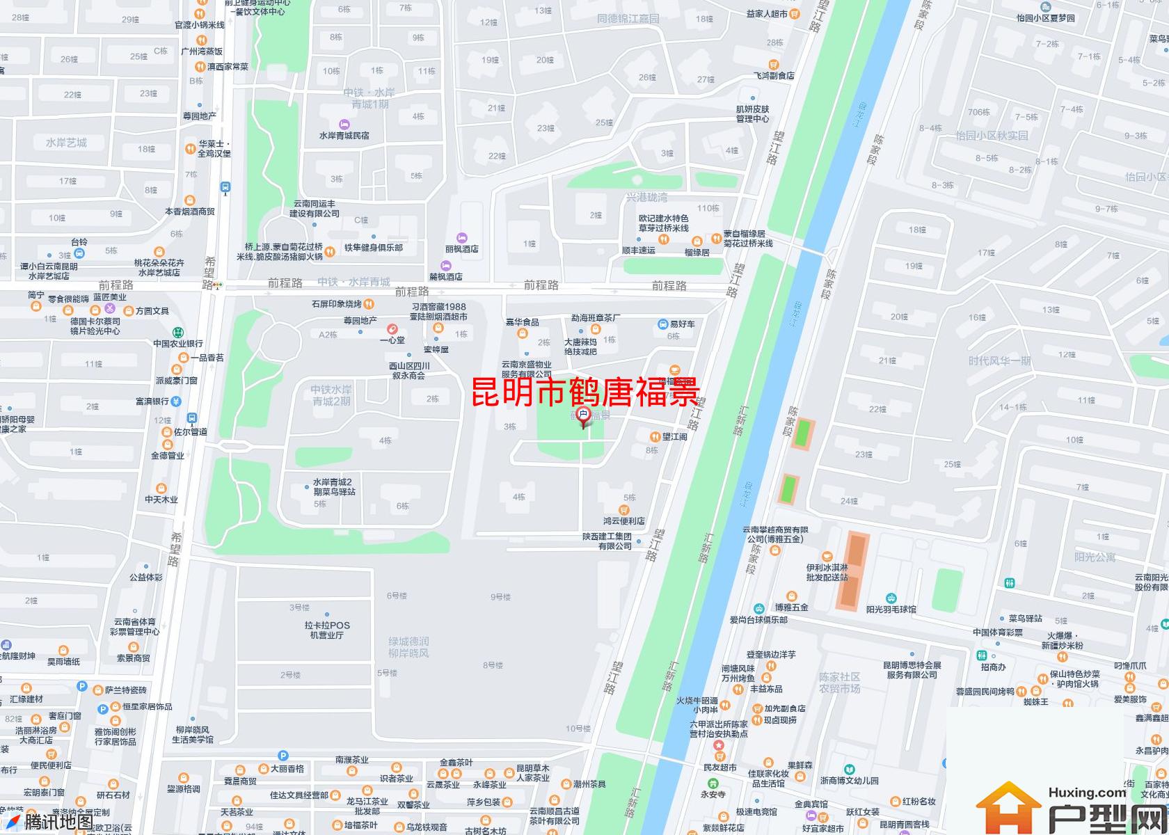 鹤唐福景小区 - 户型网