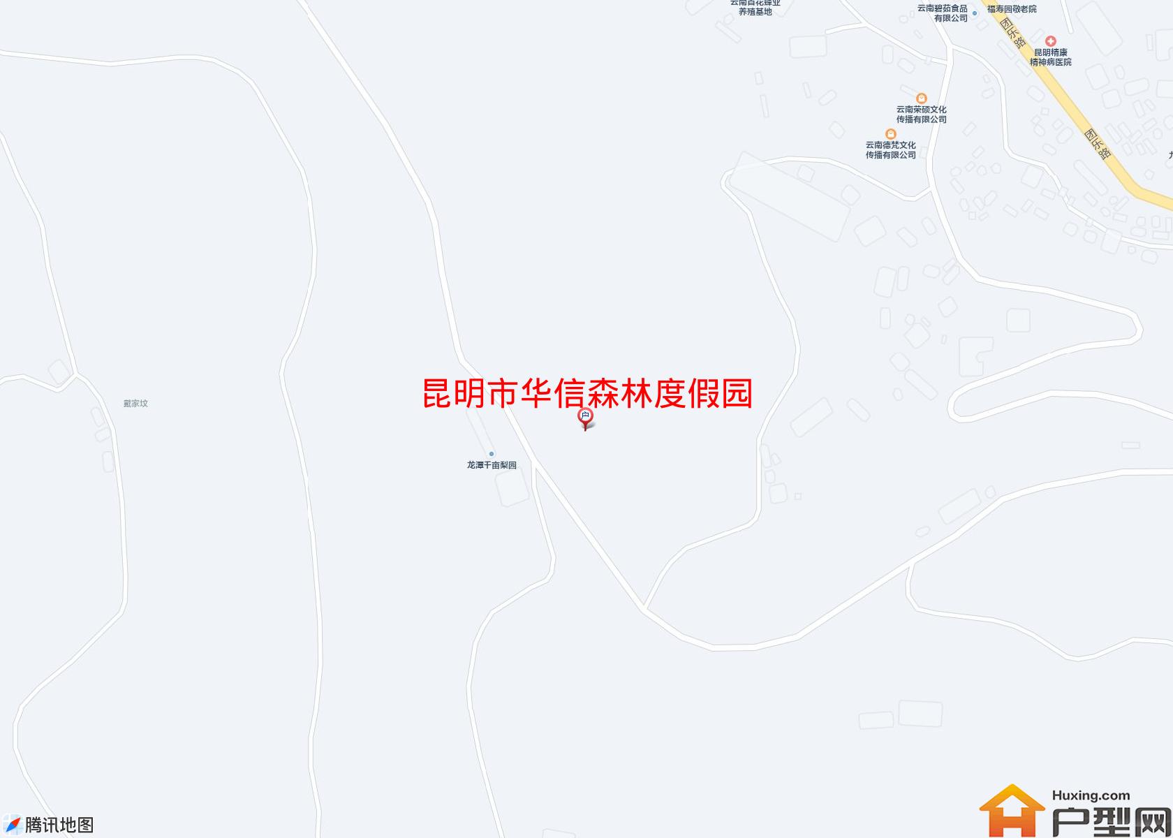 华信森林度假园小区 - 户型网 华信森林度假园小区 - 户型网