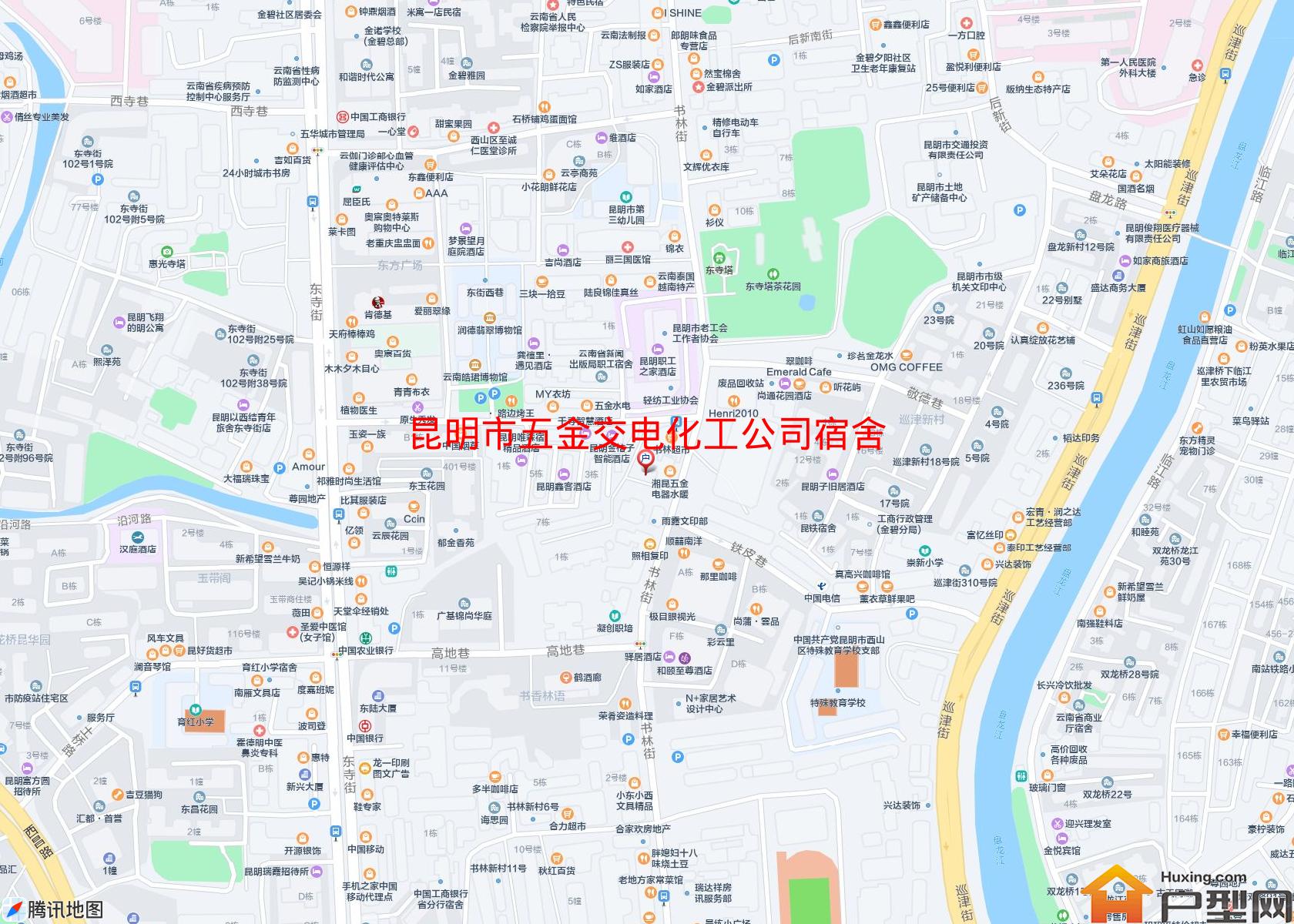 五金交电化工公司宿舍小区 - 户型网