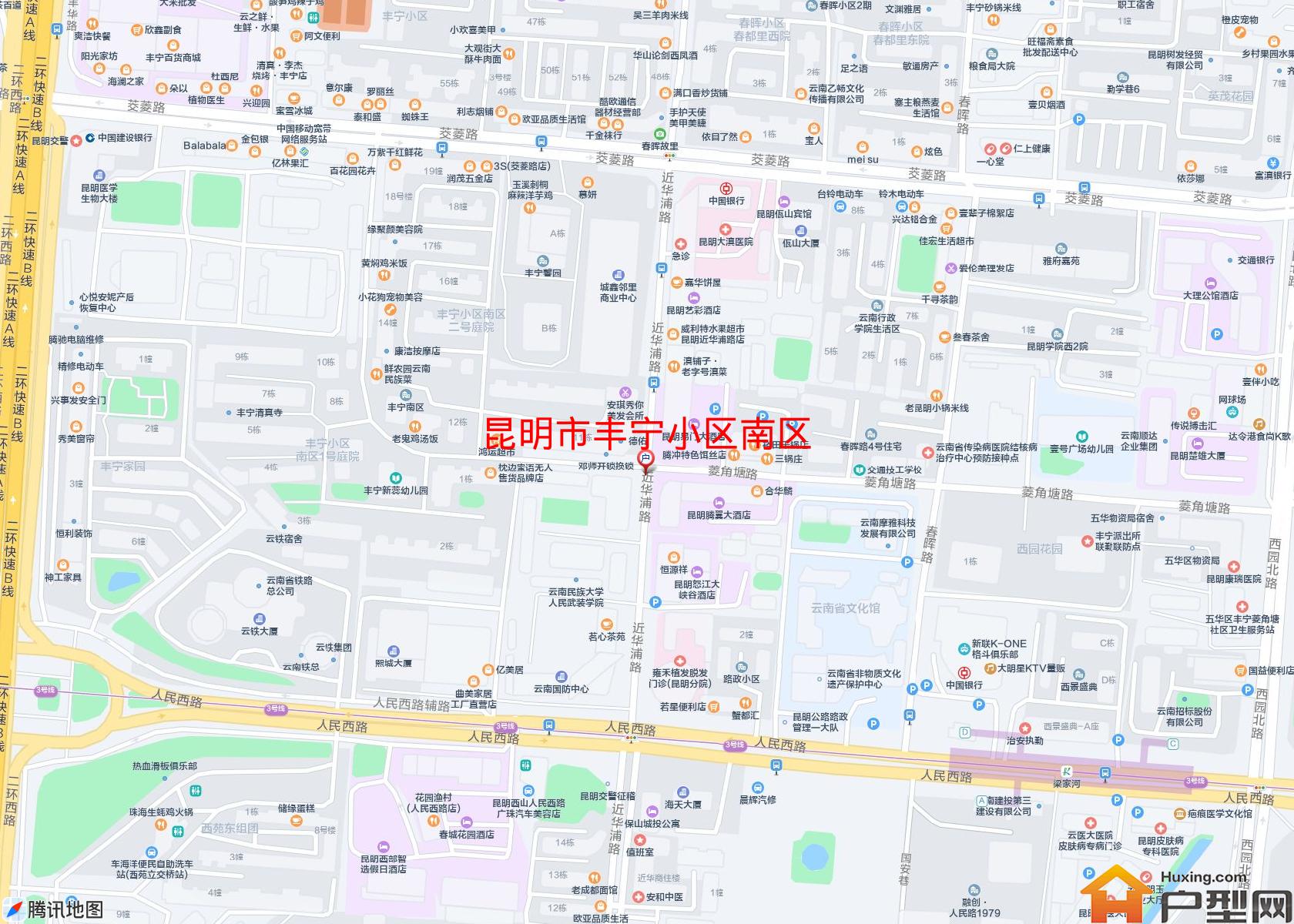 丰宁小区南区小区 - 户型网