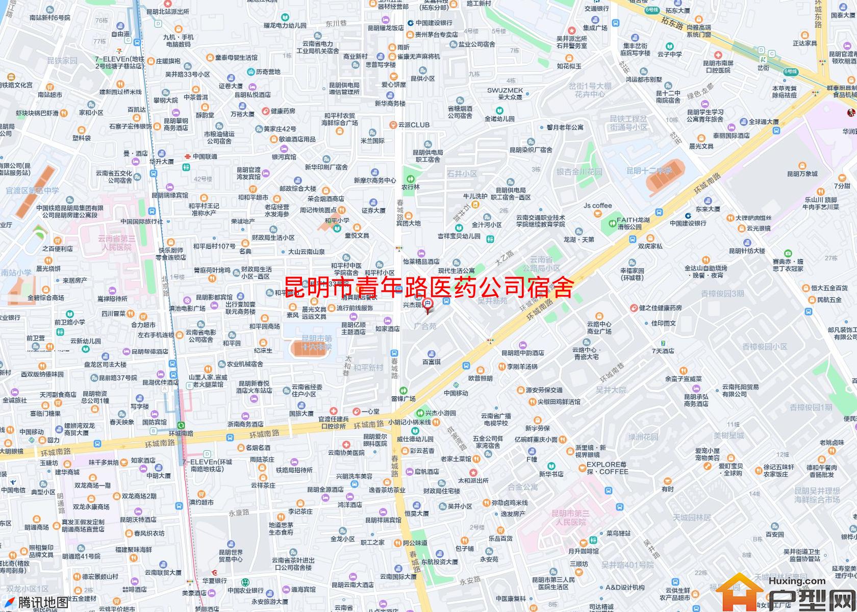 青年路医药公司宿舍小区 - 户型网