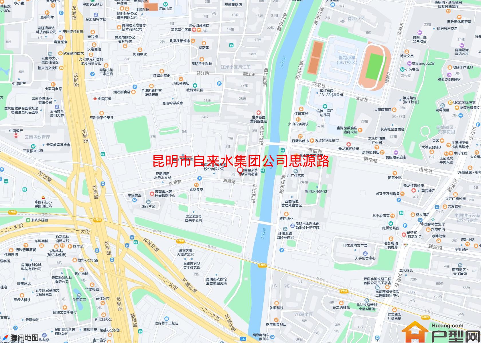 自来水集团公司思源路1号家属区小区 - 户型网