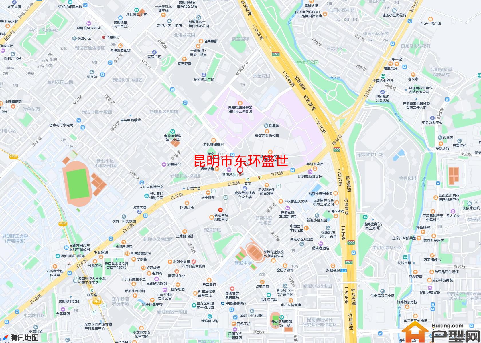 东环盛世小区 - 户型网