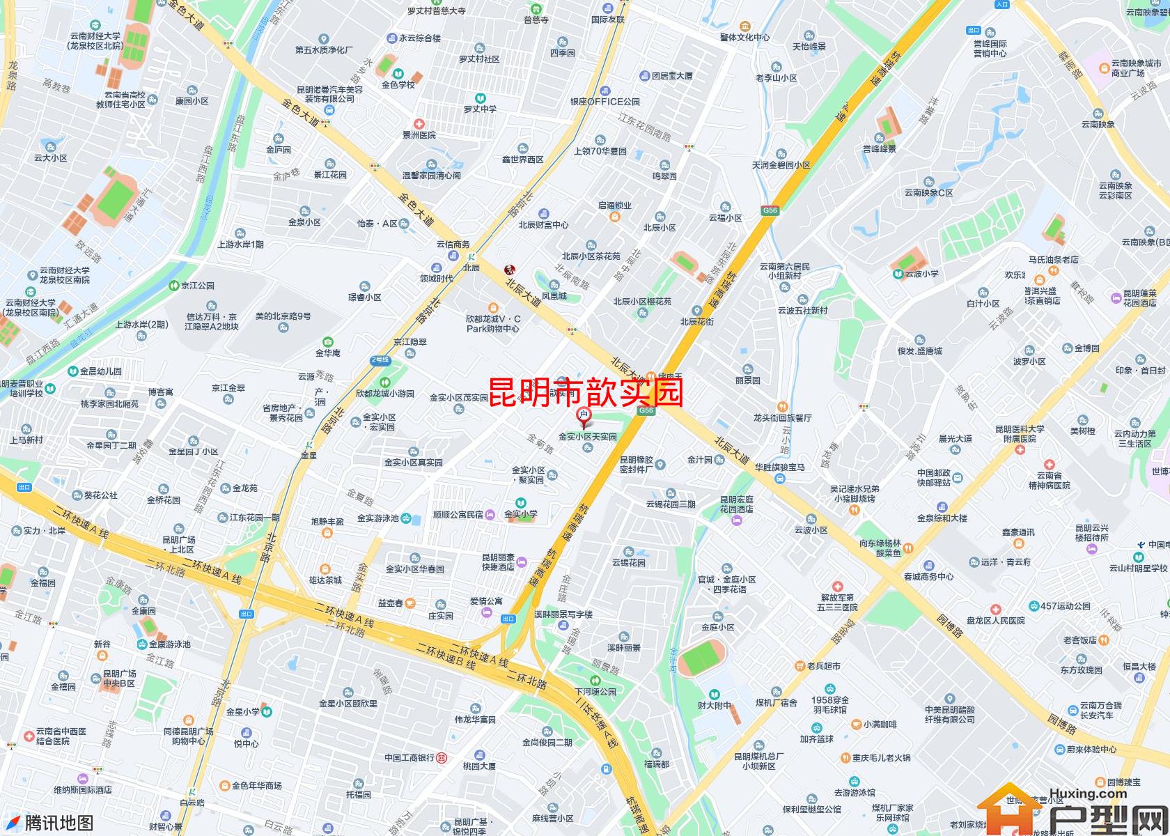 歆实园小区 - 户型网