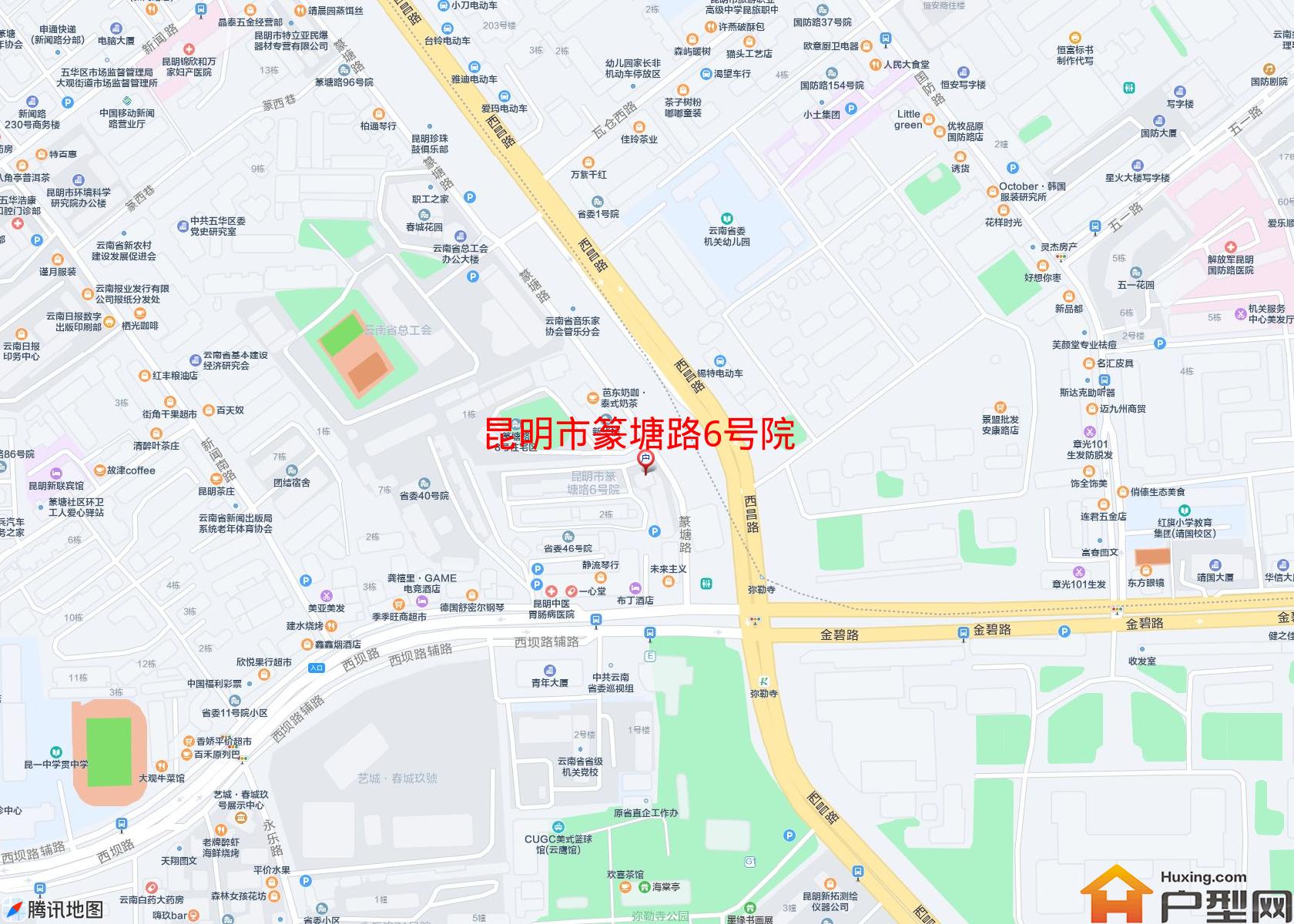篆塘路6号院小区 - 户型网