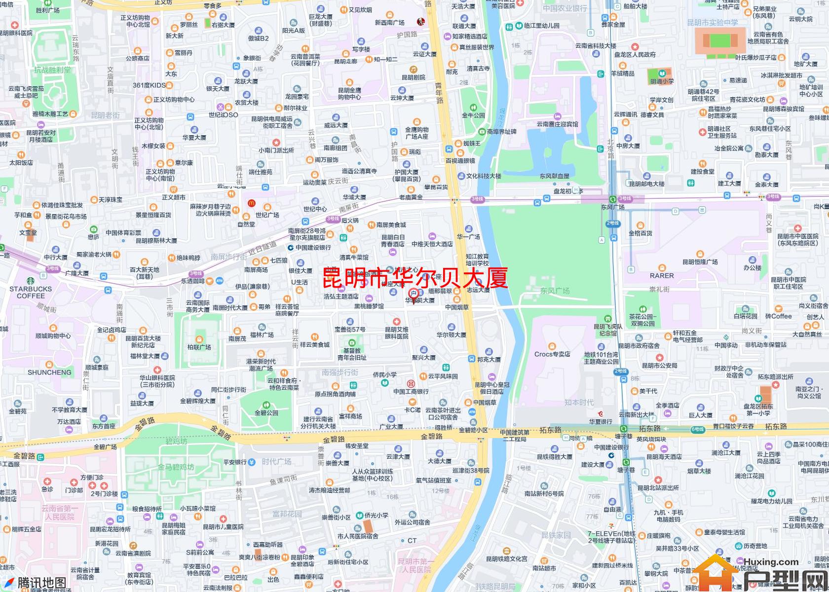 华尔贝大厦小区 - 户型网