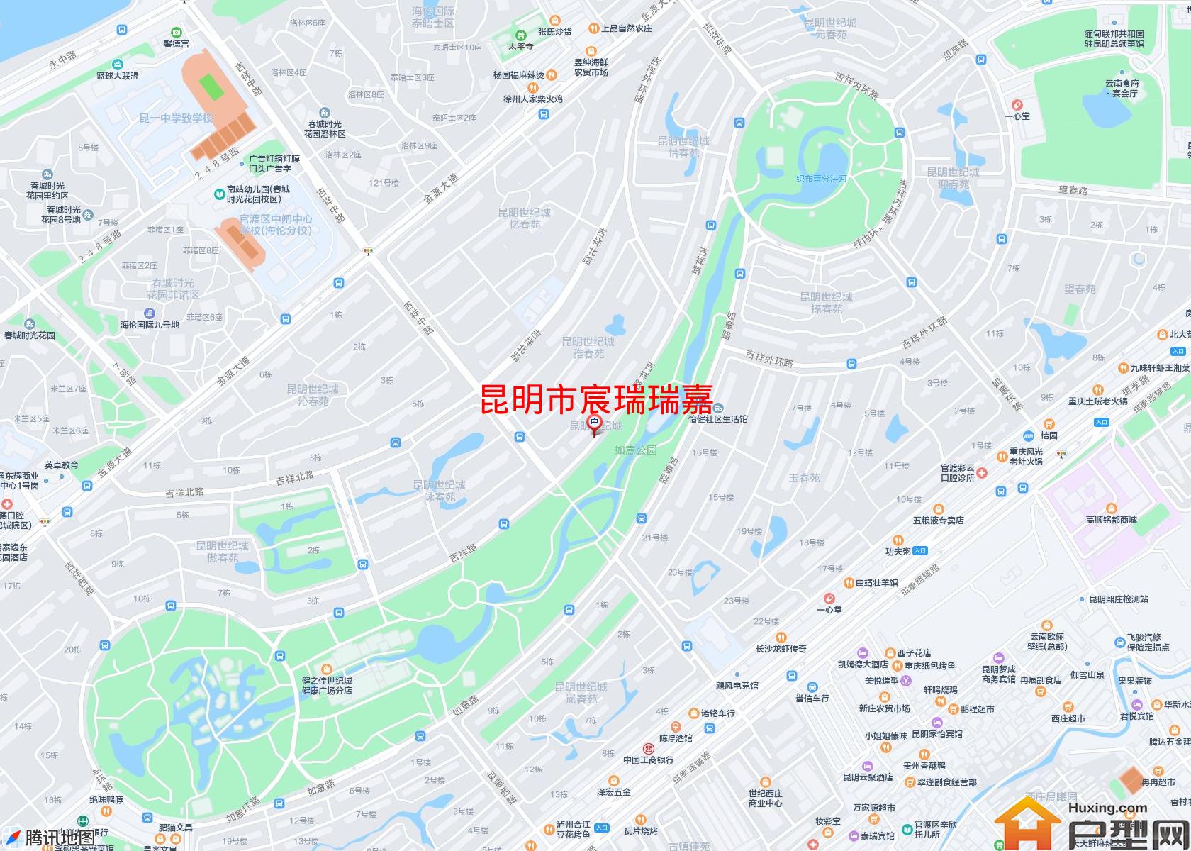 宸瑞瑞嘉小区 - 户型网